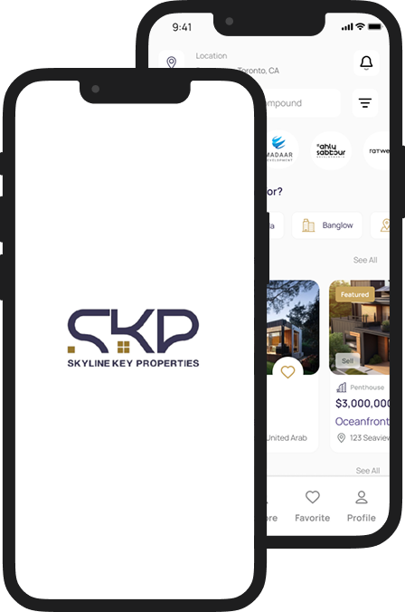 SKP App Mockup